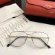 Wholesale Copy Cartier Double Bridge Eyeglasses - Silver Frame Clear Lens  (5)_th.jpg